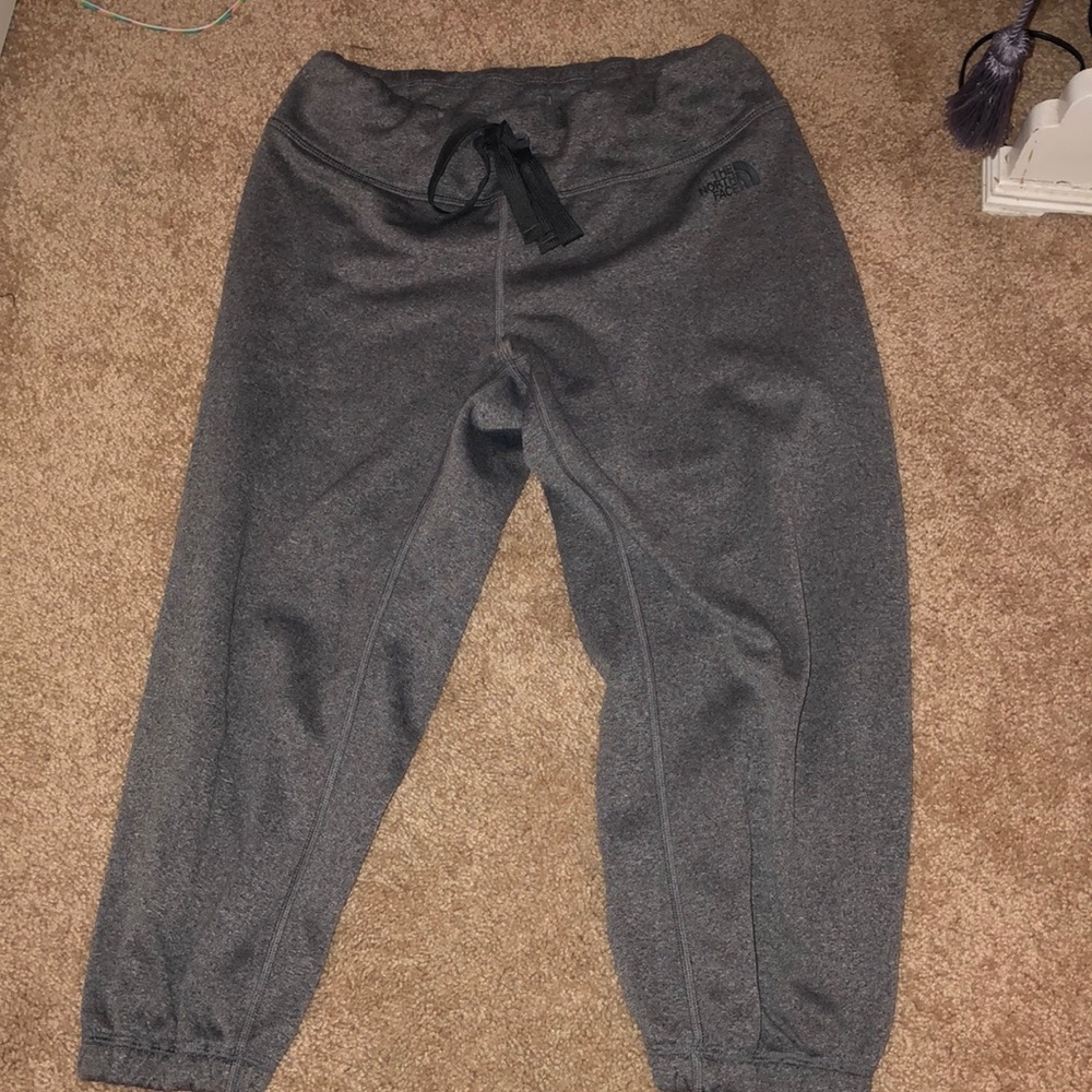 The North Face cropped sweatpants